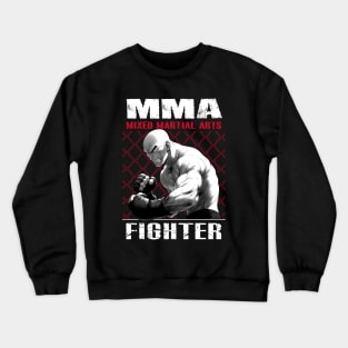 MMA Fighter – Anime Shirt Crewneck Sweatshirt